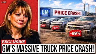 GM Truck Prices CRASH From $80K To $20K After Its Most Controversial Corporate SCANDAL In History!