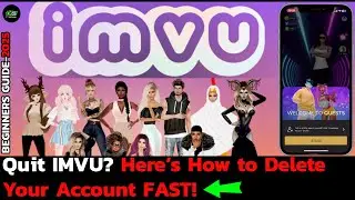 How to Delete Your IMVU Account on iPhone (Step by Step)