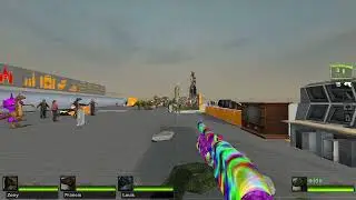 Left 4 Dead 2: T-Rex Tank