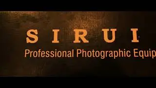 Sirui T005x Tripod for Anamophic vlogging...