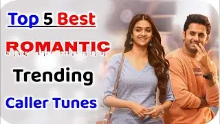 Top 5 Female version jio Caller tune | female version New Song Jio Tunes #femaleversion#jiotune#new