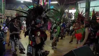 Aztec Drum  Dance at WorlBeat Cultural Center