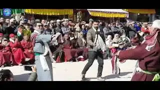 #UT LADAKH#CELEBRATING#OF#UTLADAKH#31OCT.2019#LEH#MARKET
