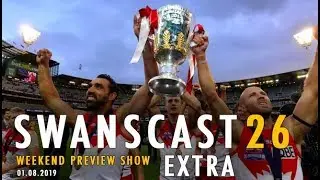 SwansCast Extra Episode 26 - Farewell Jarrad McVeigh, Swans legend