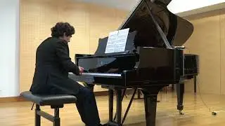 Sch&ouml;nberg op 23 n.2  Luca Lavuri, piano