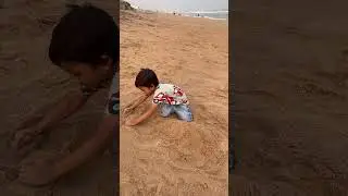 Teddy🥰@gopalpur beach