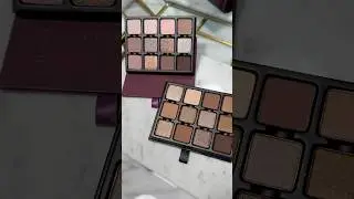 @viseart VisePro Lilas Lumiere and Praline Etendu Eyeshadow palettes. #viseart