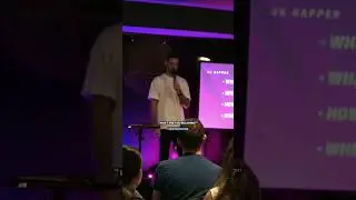 Freestyle Comedy - Hedgehog #comedyrap #freestylerap #rapchallenge #macshane #harrymack