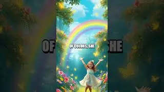 The Whimsical Land of Clouds and Rainbows: An Atmospheric Adventure