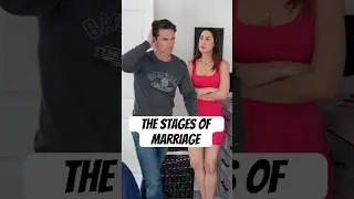 The stages of Marriage 🤣 #laundryday #couplecomedy #marriagehumor