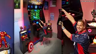 This is the world's largest arcade machine!