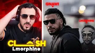 REACTIONS ✅ Gnawi - Mo9nin / CLASH MORPHINE 🔥😂😂