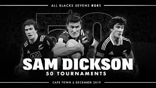 Sam Dickson's 50th tournament