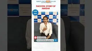 Success Story of Amisha with 3.25LPA | Top IT Training & Placement Institute in Pune