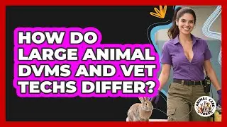 How Do Large Animal DVMs And Vet Techs Differ? - Animal Care Jobs