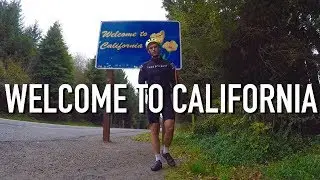 Reaching California After Beach Wild Camp 🇺🇸 Day 18