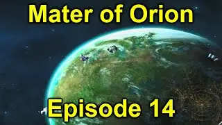 Building up Infrastructure! | Master of Orion Elerian | Episode 14