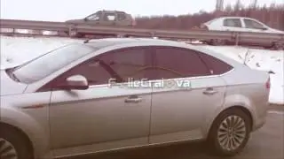 FolieCraiova.RO - Folie geamuri laterale fata cu transparenta 35% Ford Mondeo