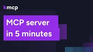 MCP Server Development Made Simple: Scaffold, Build, Deploy with kmcp