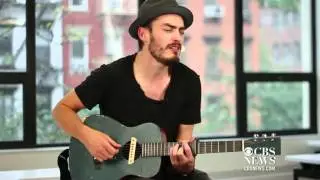 Civil Twilight - Interview + River (acoustic) / CBS News
