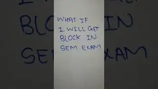 Backlog in Semester Exam