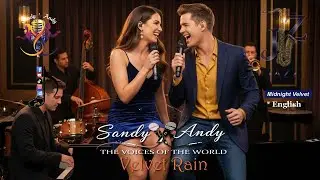 Sandy & Andy - Velvet Rain (Official Audio) | Jazz & Blues Duet