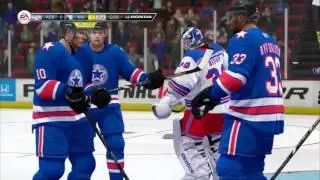 NHL 14 HUT | NIKULIN vs ak bob #1
