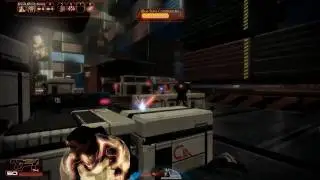 Mass Effect 2 - Help Garrus (Loyalty Mission) - First Heavy Mech