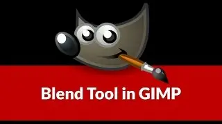 Blend Tool in GIMP