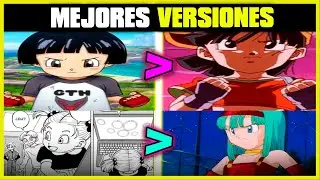 DRAGÓN BALL SUPER MEJORO MUCHO A PAN Y BRA | DRAGÓN BALL GT VS DRAGÓN BALL SUPER | ANZU361
