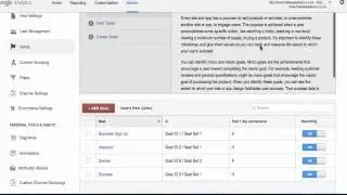 How to set up Google Analytics Goals