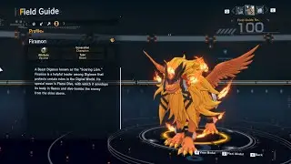 firamon all digivolution/de-digivolution/profile Digimon Story Time Stranger