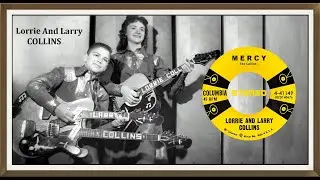 Lorrie And Larry Collins - Mercy  1958  (STEREO)