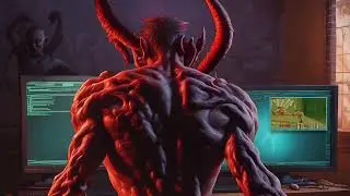 Doom II level 1 soundtrack remix (Running from evil) electronic version