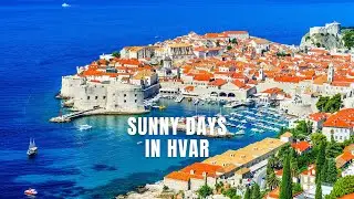 Sunny Days in Hvar #hvar , #TravelToHvar, #hvarisland