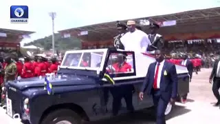 Inauguration Of His Excellency, Biodun Oyebanji As Governor Of Ekiti State