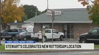 Stewart's celebrates new Rotterdam location