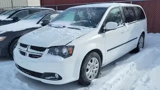 2017 Dodge Grand Caravan GT Horn