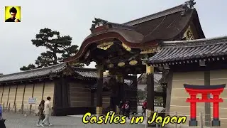Life in Japan Kyoto's Nijo Castle (二条城, Nijōjō) tour