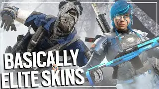 New Dokkaebi and Echo Semi Elite Skins - Rainbow Six Siege