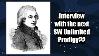 Interview with the next Star Wars Unlimited Prodigy??