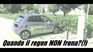 Quando il regen non frena?(!) - test al 100% su Renault Twingo ZE E-Tech full electric
