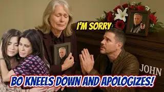 Days of Our Lives: Bo’s Heartbreak and Apology at John Black’s Funeral