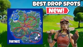 THE *BEST* SOLO LANDING SPOTS FOR ARENA + TOURNAMENTS - FORTNITE CHAPTER 2 SEASON 6