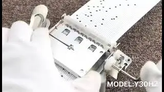 D.I.Y paper strip musical movement