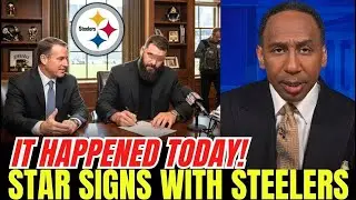 OUT OF NOWHERE: Steelers add SURPRISE piece and cut a veteran this afternoon | Steelers News