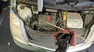 Oil Change - Toyota Prius - 2005 2006 2007 2008
