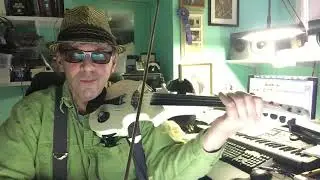 Electric Blues/Rock Violin Solo: Don Nix/ 
