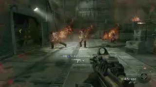 They're Nazi bastards... They don't deserve sympathy. We're here to hunt 'em down!