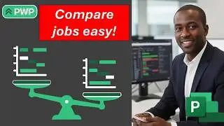 #52   MS Project - How to Compare Different Projects
